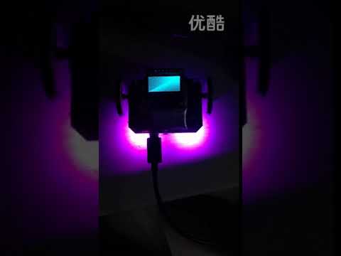 Qbot-super cute line follower robot based on arduino【RGBs】