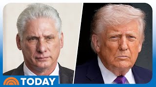 Cuban President Miguel Díaz-Canel Confirms Talks With the US