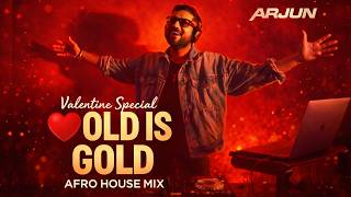 Valentine Special ❤️ 90s Bollywood Classics – Afro House Mix | DJ Arjun (30 Min Live)