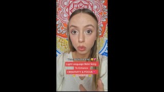 🌈 Light Language to Boost Your Creativity! | ASMR 🎨💫