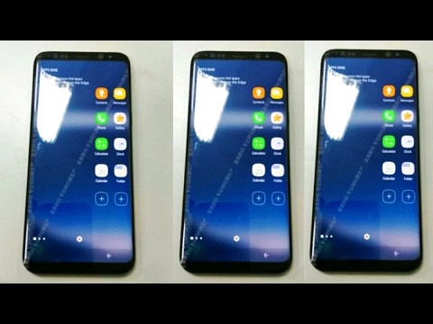 Samsung galaxy S8 live!!!