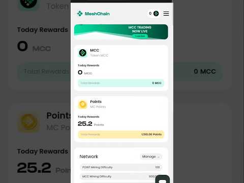 MeshChain ai Final Task | Connect Web3 Wallet in MeshChain | MeshChain listing and airdrop Season1