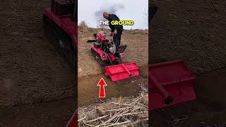 tool for leveling the ground #technology #moderntools #manufacturing