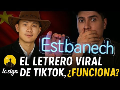 El Letero Viral De Tiktok! Funciona? - LC Sign