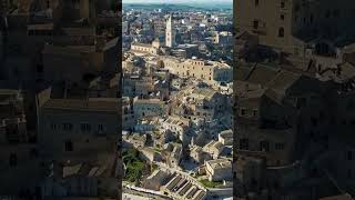 Matera, Italy — The City Carved From a Cave 🏛️⛰️ #travelshorts