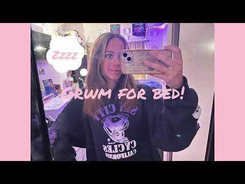 Nighttime routine w/ me!