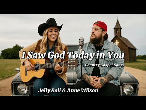 Jelly Roll & Anne Wilson ✨ I Saw God Today in You 🎵 Country Gospel Song of Faith & Hope