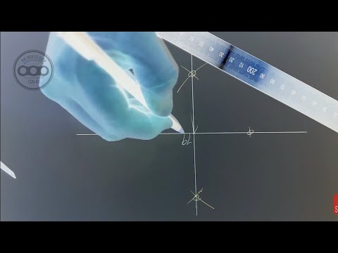 Fabrication Training - Bisect a Horizontal line