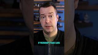 if Microsoft made cars | single button
