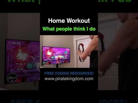 What people think I do VS What I actually do: Exercise