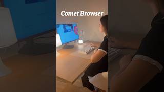 Perplexity launched the Comet Browser - personal AI assistant for your entire digital life. #aitools