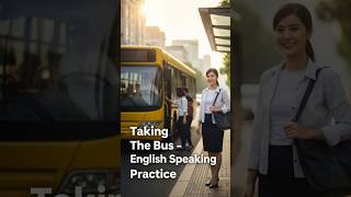 Practice English with this daily life story about taking the bus 🚍
