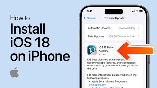 How To Download & Install iOS 18 Developer Beta on iPhone - Tutorial
