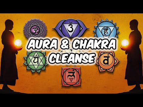 7 CHAKRAS HEALING MUSIC || Spiritual Energy Centre Balancing & Aura Cleanse | Meditation Music