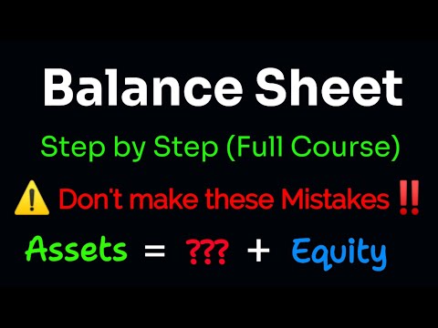 Balance Sheet