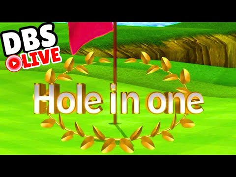 HOLE-IN-ONE CHALLENGE IN WII GOLF!!