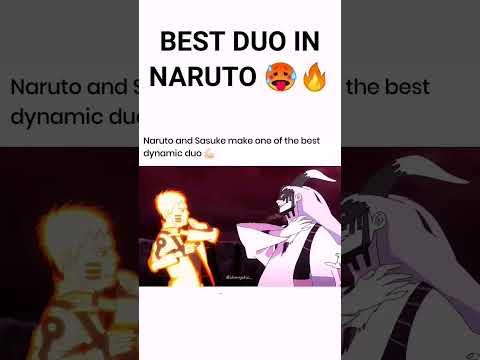 Best Duo In Naruto 🥵🔥#naruto #anime #sasuke