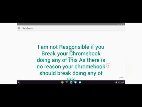 How to Hack Roblox With GameGurdian on Chromebook (outdated/legacy)