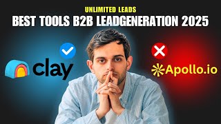 🎯Lead Generation Bangla Tutorial | Apollo.io vs Clay.com – Best B2B Lead Generation Tool 2025