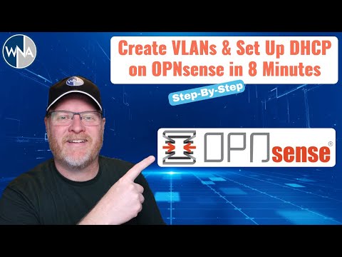 OPNsense VLAN Setup: Create a VLAN & Set Up DHCP in 8 Minutes!