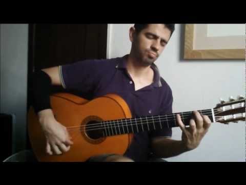 Sabicas, Olé mi Cadiz, Alegrias - guitarra Flamenca - Barcelona Spain España - Flamenco guitar