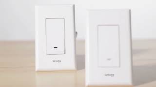 GHome Smart Switch, 3 Way Wi-Fi Light Switch Compatible with Alexa and Google Home