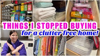 I STOPPED BUYING THESE AND IMPROVED MY HOME! #organize #declutter #homeorganization #organizing 