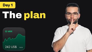 Vibe coding Mobile Apps to $10k MRR | Day 1