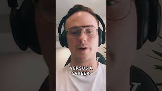 Job vs. Career