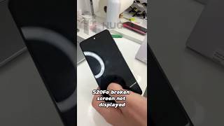 Revive Your Samsung S20 FE: Screen Replacement Unveiled! 📱🔧  #samsungrepair