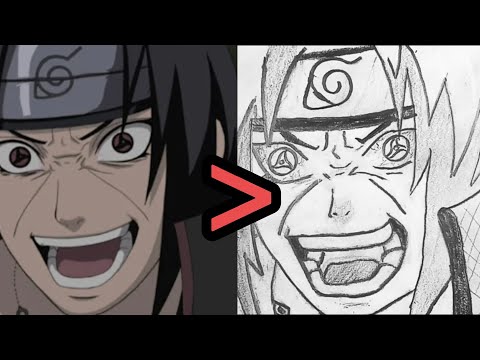lets drow (ITACHI UTCIHA) in naruto