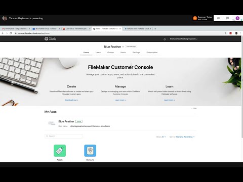 FileMaker Cloud - Atlanta FileMaker Developers Group November 2019
