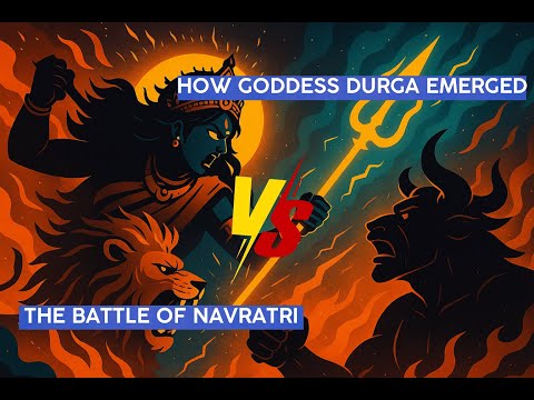 This Is The Meaning of The Hindu Festival Navratri | When Goddess Durga Went to War With a Demon