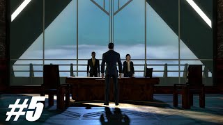 Bruce Wayne got FIRED!! | Batman: The Telltale Series | Episode 3 - New World Order | Part 5