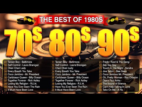 Greatest Hits 1980s Oldies But Goodies Of All Time ♥ Best Songs Of 80s Music Hits Playlist Ever