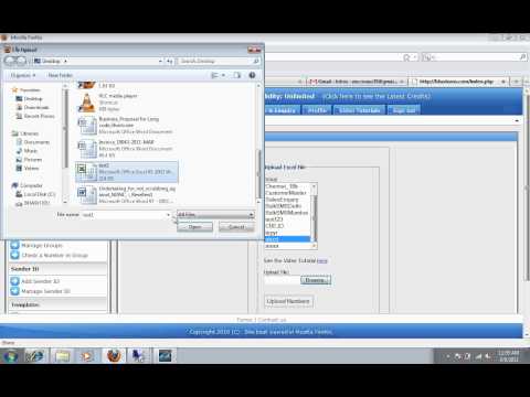 Group Excel Upload