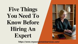 Things You Need To Know about Assignment Expert