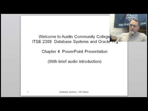 Competency 2.4: Entity Relationship Modeling ITSE 2309 Database Concepts
