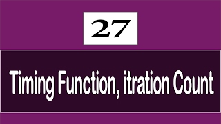 27 - ( CSS3 Tutorial ) Animation :Timing Function , Itration Count