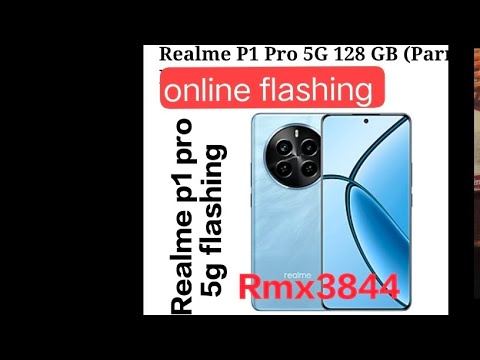 Realme p1 pro 5g flashing software online #frpbypass_online _flasing