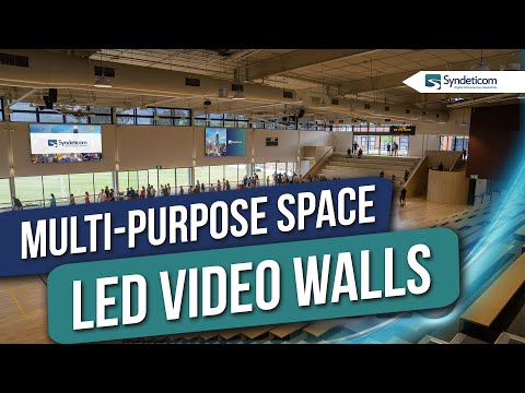 Transforming the Collegians Centre at Canberra's Radford College | AV Case Study
