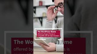 WordPress Theme with Cross-Browser Compatibility