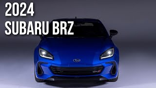 2024 Subaru BRZ TS Unleashing the Thrill of Precision Performance