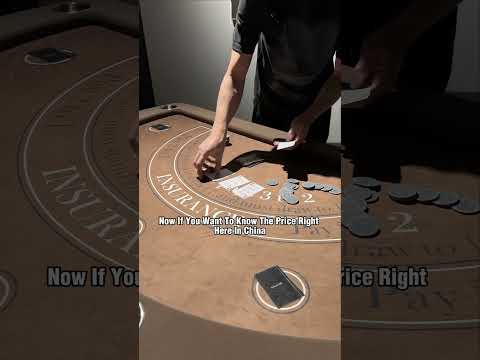 Luxury BlackJack Table