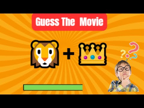 "Movie Emoji Quiz: Test Your Film Knowledge! 🤩🎞️ Guess the Titles!