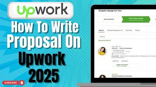 How To Write Proposal On Upwork 2025