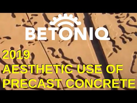 BETONIQ Aesthetic Use Of Precast Concrete 2019