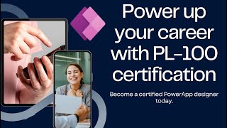 Unlock Your Career Potential with power app PL-100 Certification #gomstechtalks #powerapp