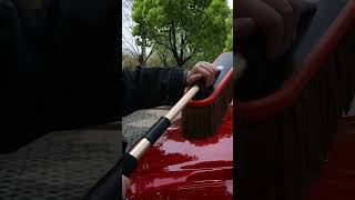 Magic Car Duster: Shine Your Ride in Seconds! ✨🚗 #CarCare #car #AutoDetailing