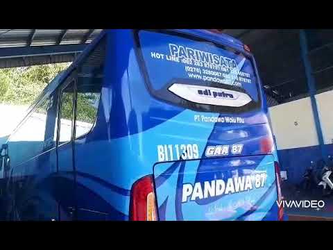 Persiapan trip bis medium